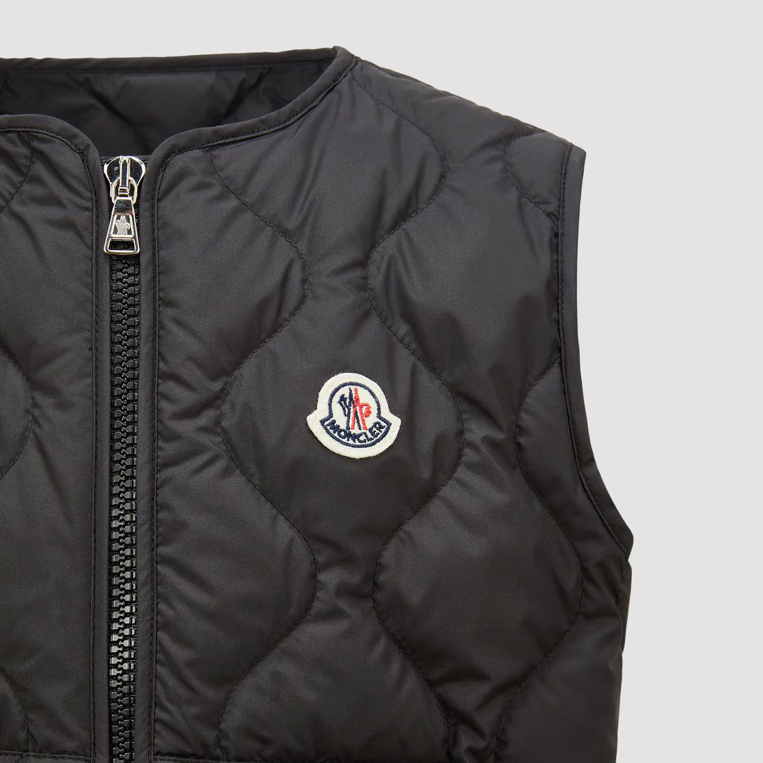 Boys Black"NISHA"Padded Down Gilet
