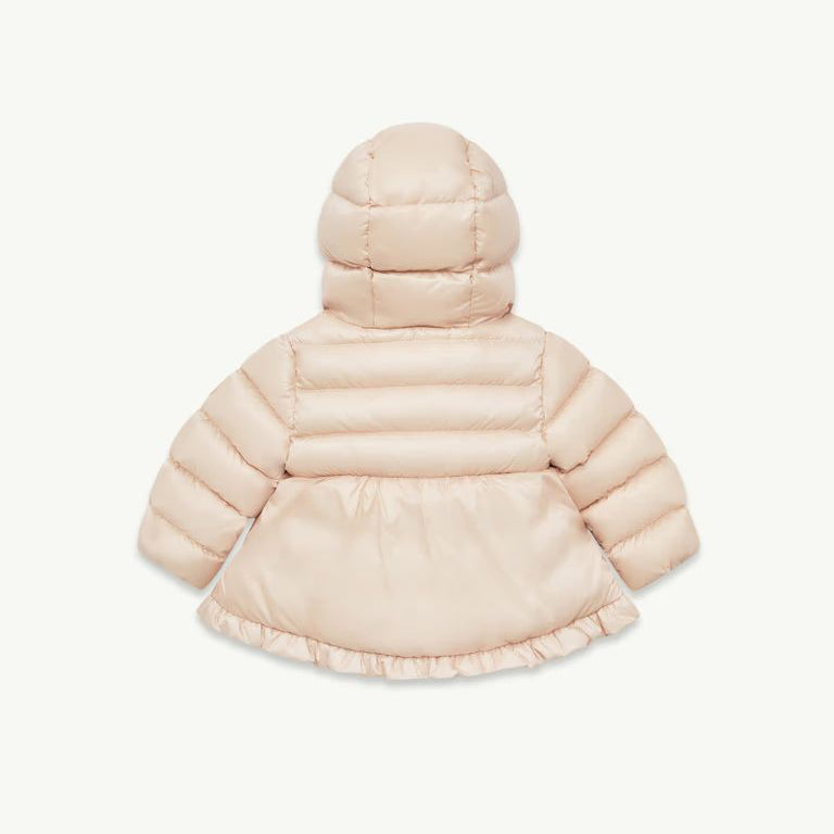 Baby Girls Light Pink "ODILE" Padded Down Jacket