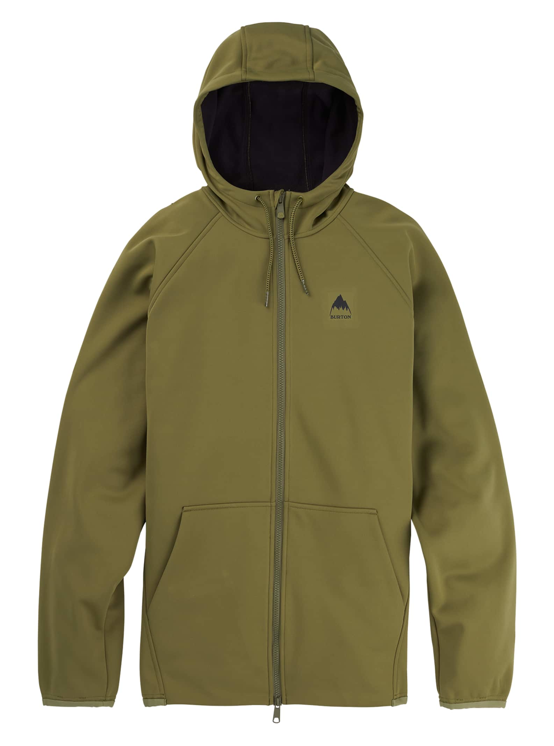 Burton Men's Crown Weatherproof Full-Zip Fleece
