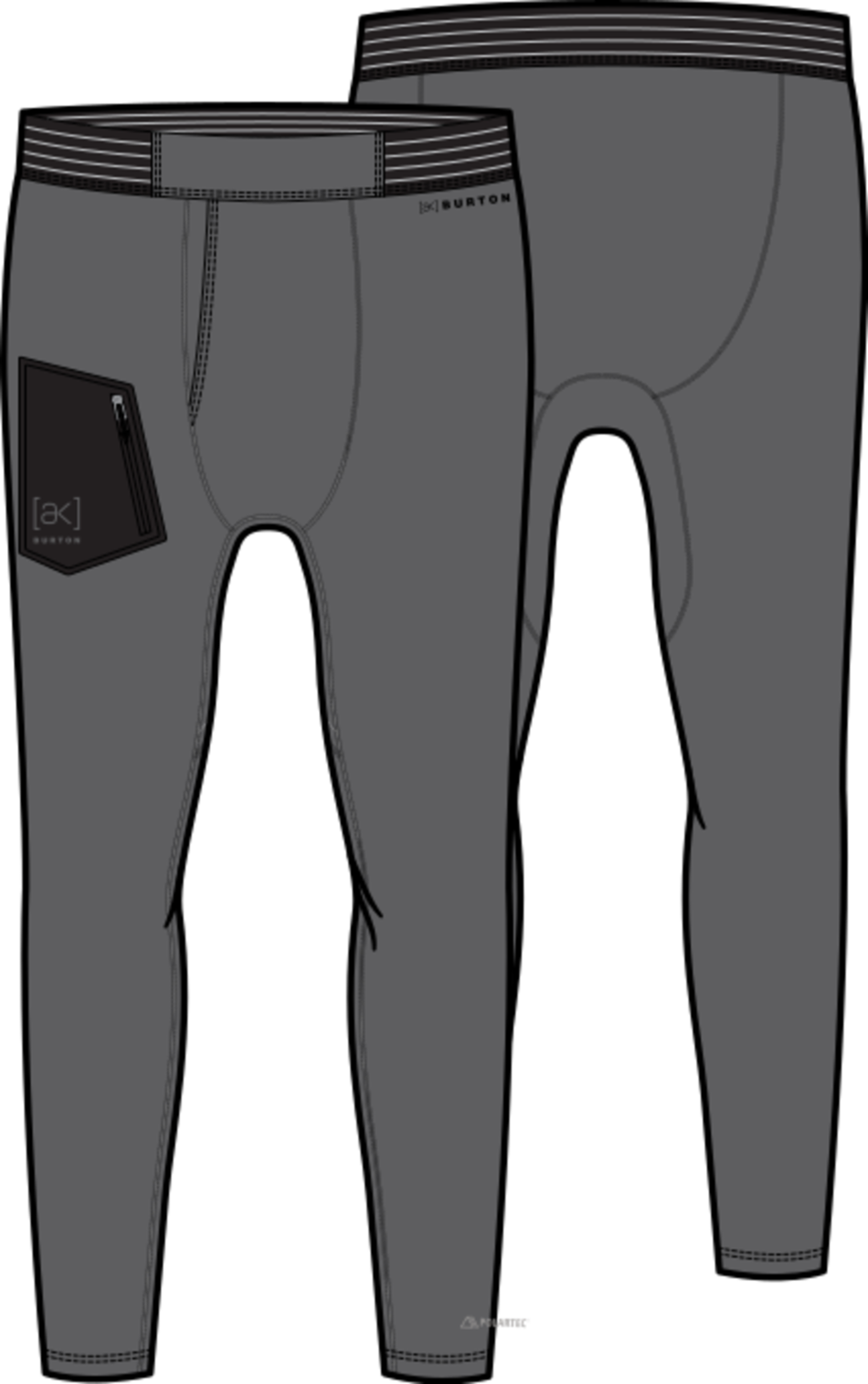 Men's [ak] Baker Power Wool™ Base Layer Pants