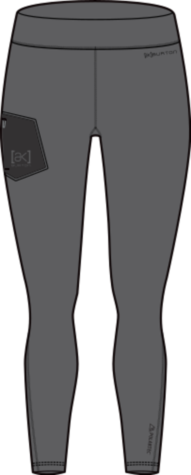 Women's [ak] Baker Power Wool™ Base Layer Pants