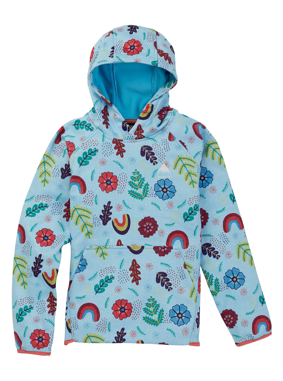 Burton Kids' Crown Weatherproof Pullover Fleece