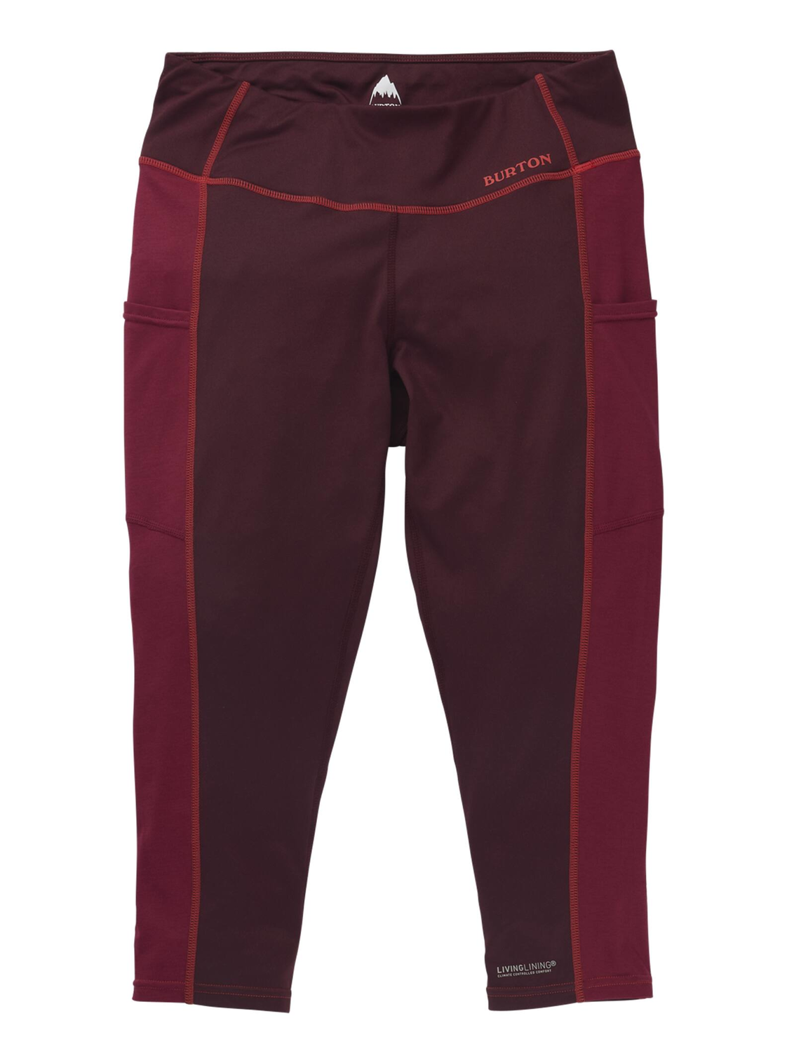 Women's Midweight X Base Layer Three-Quarter Boot Pants
