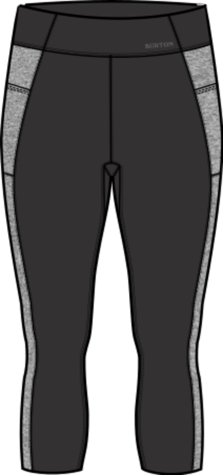 Women's Midweight X Base Layer Three-Quarter Boot Pants