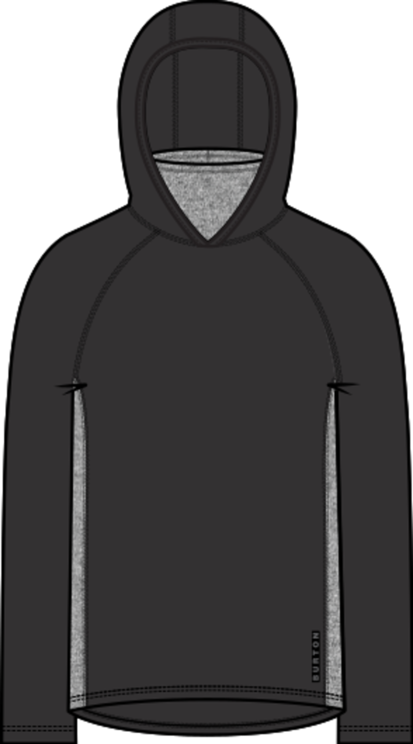 Women's Midweight X Base Layer Long Neck Hoodie