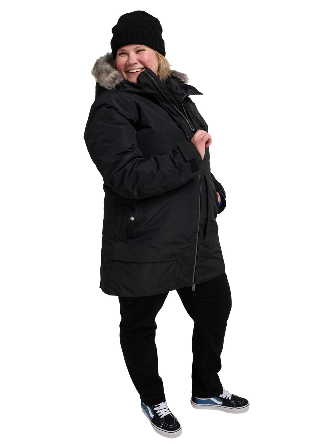 W Saxton Parka