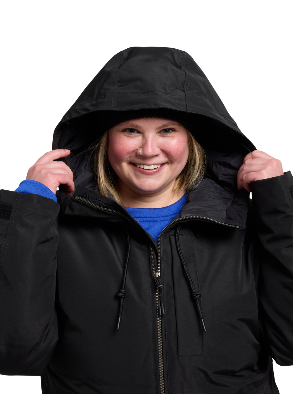 W Saxton Parka