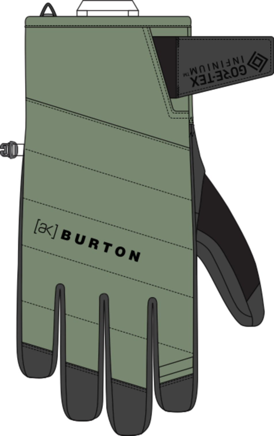 [ak] Oven GORE-TEX Infinium™ Gloves