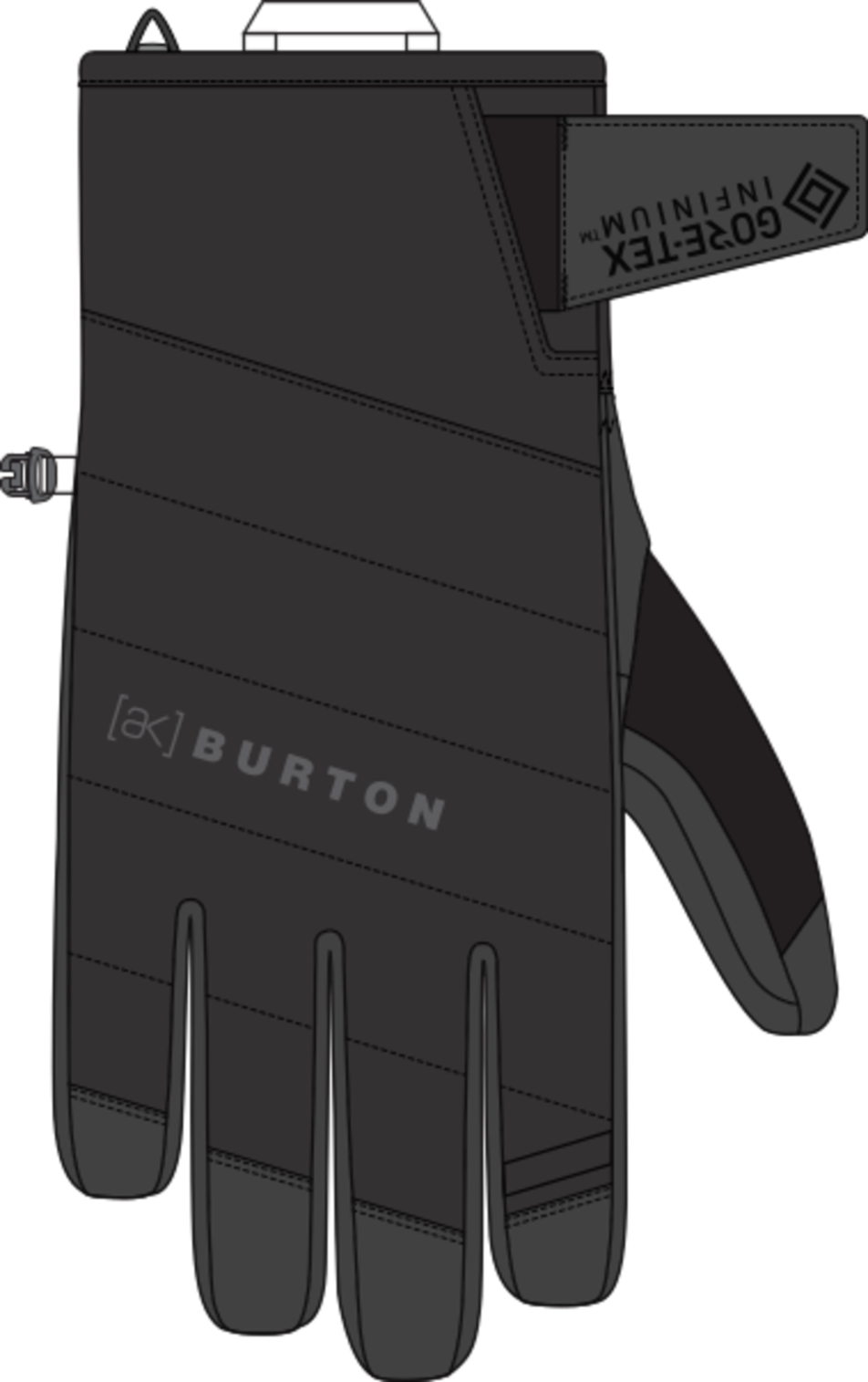 [ak] Oven GORE-TEX Infinium™ Gloves
