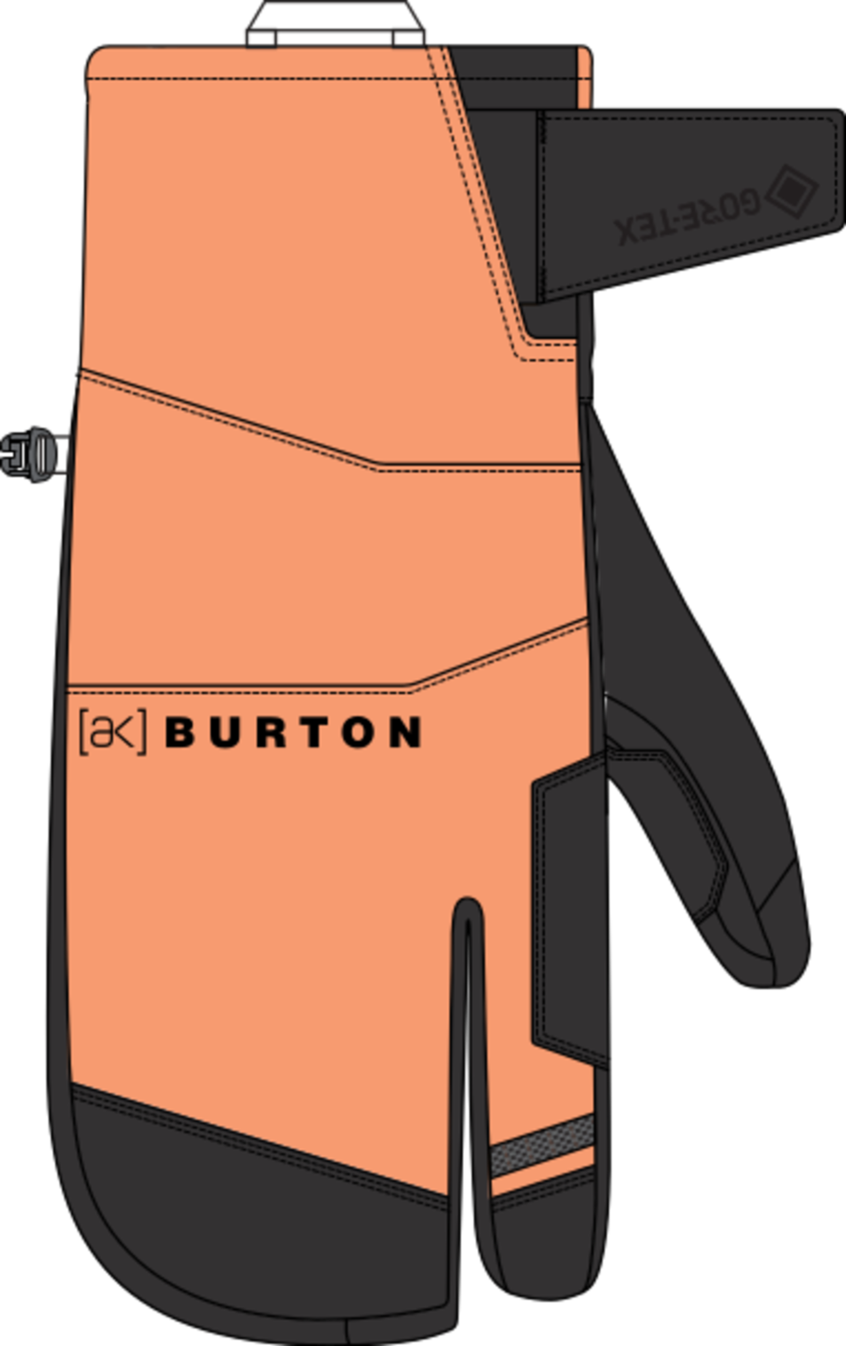 AK Gore-Tex  Clutch Mitten