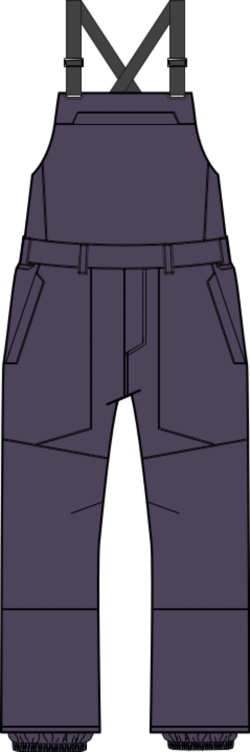 M Snowdial Bib