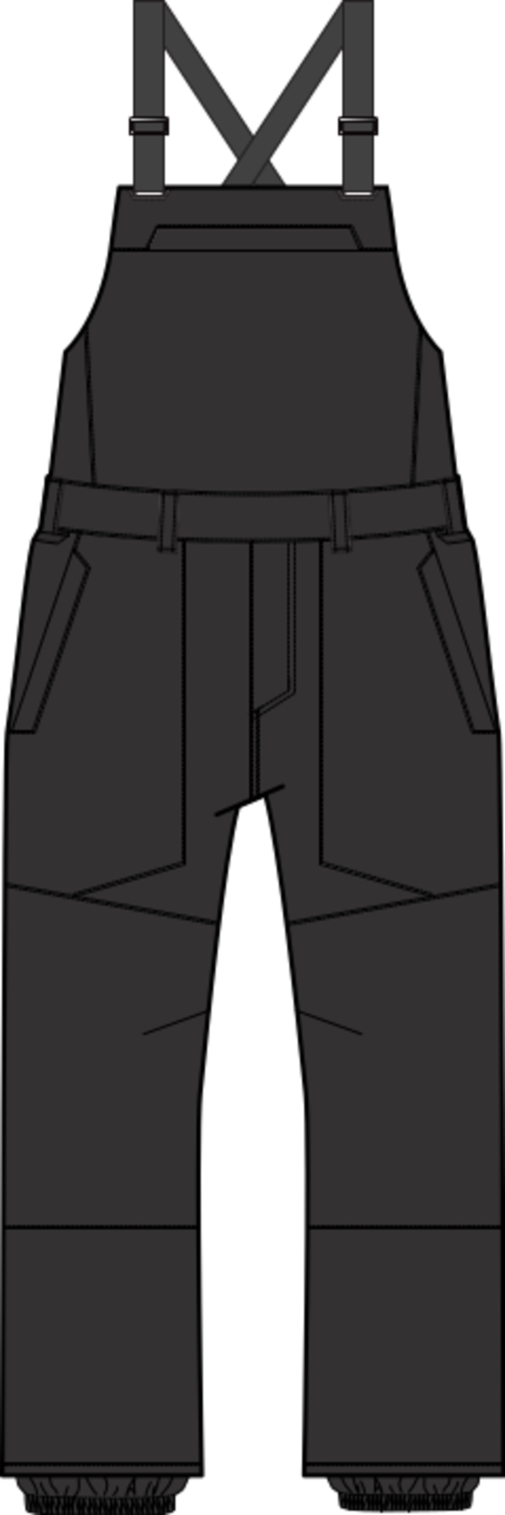 M Snowdial Bib