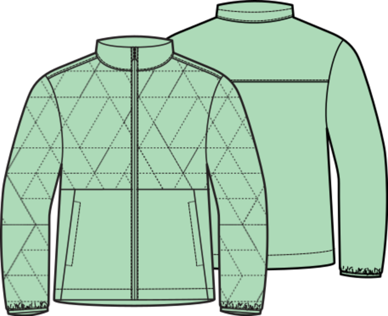 TD Vers-heat Synthetic Insulator Jkt