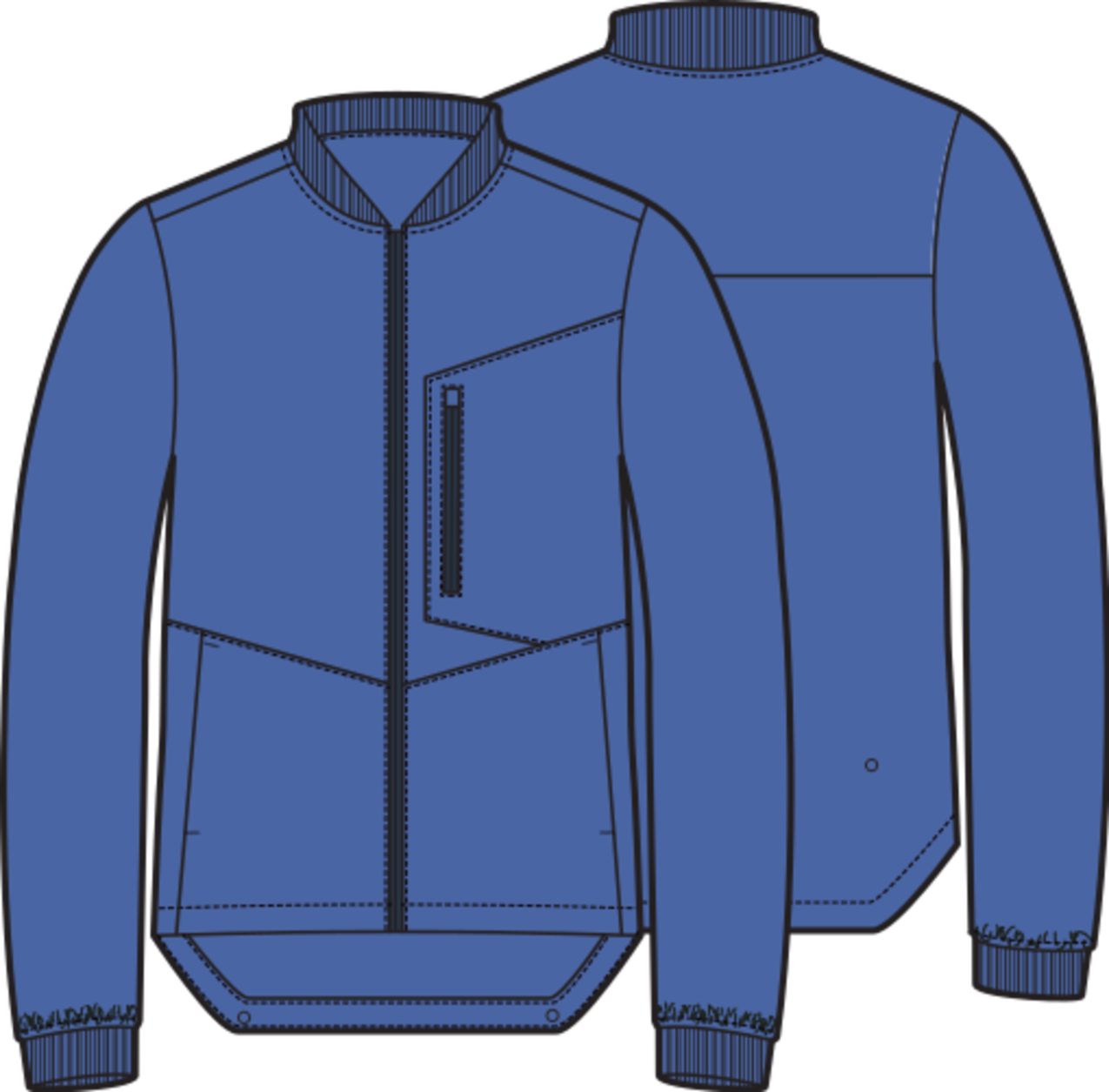 W Vers-heat Jkt