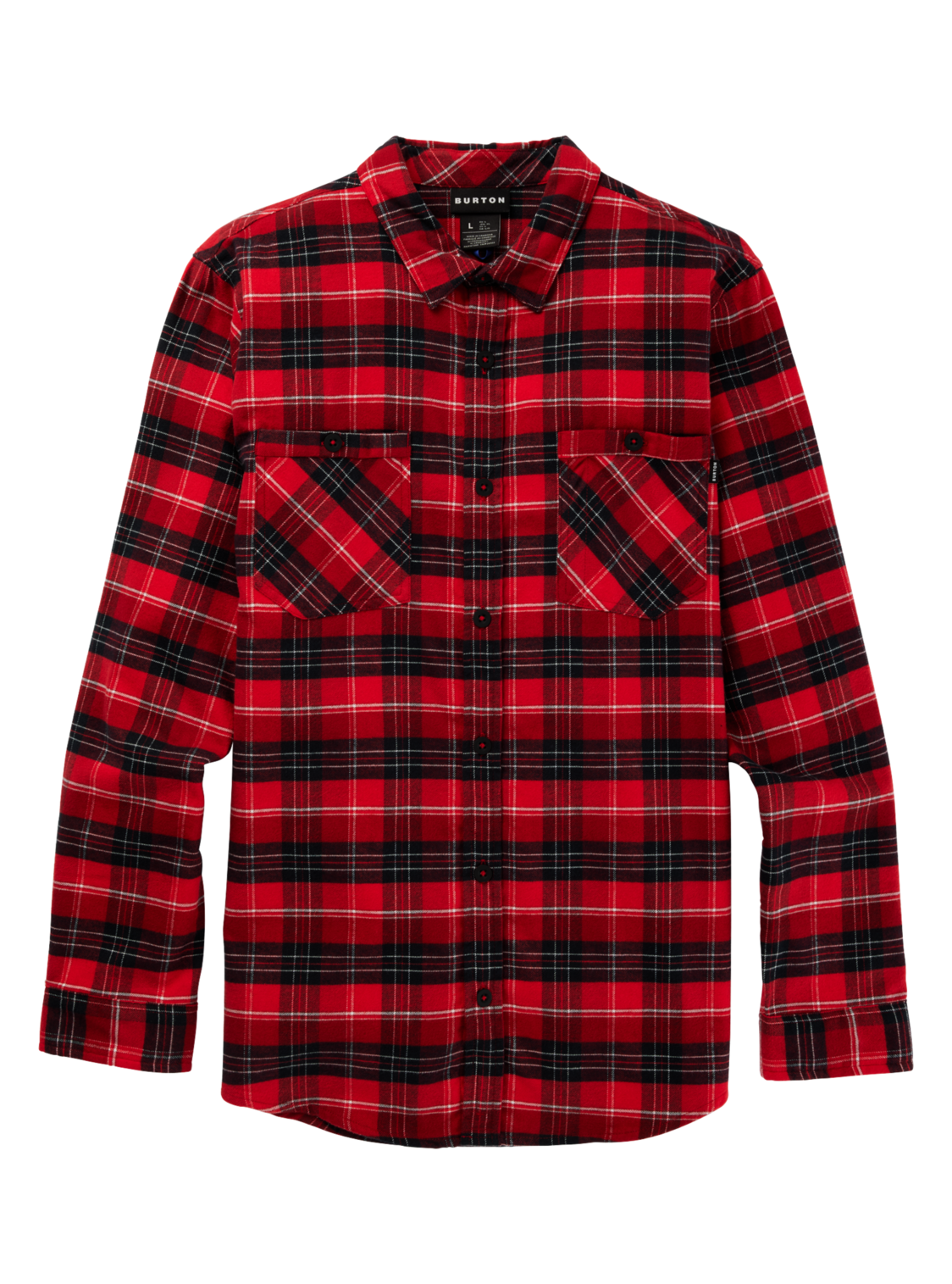 Men's Favorite Flannel Long Sleee