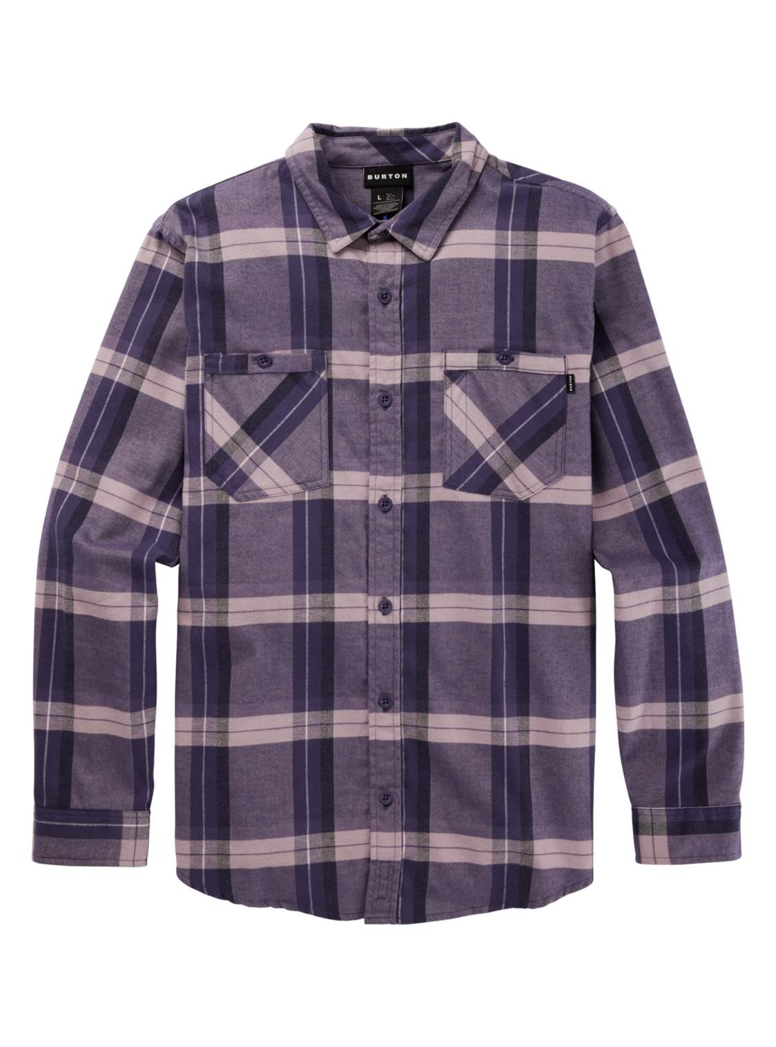 Men's Favorite Flannel Long Sleee