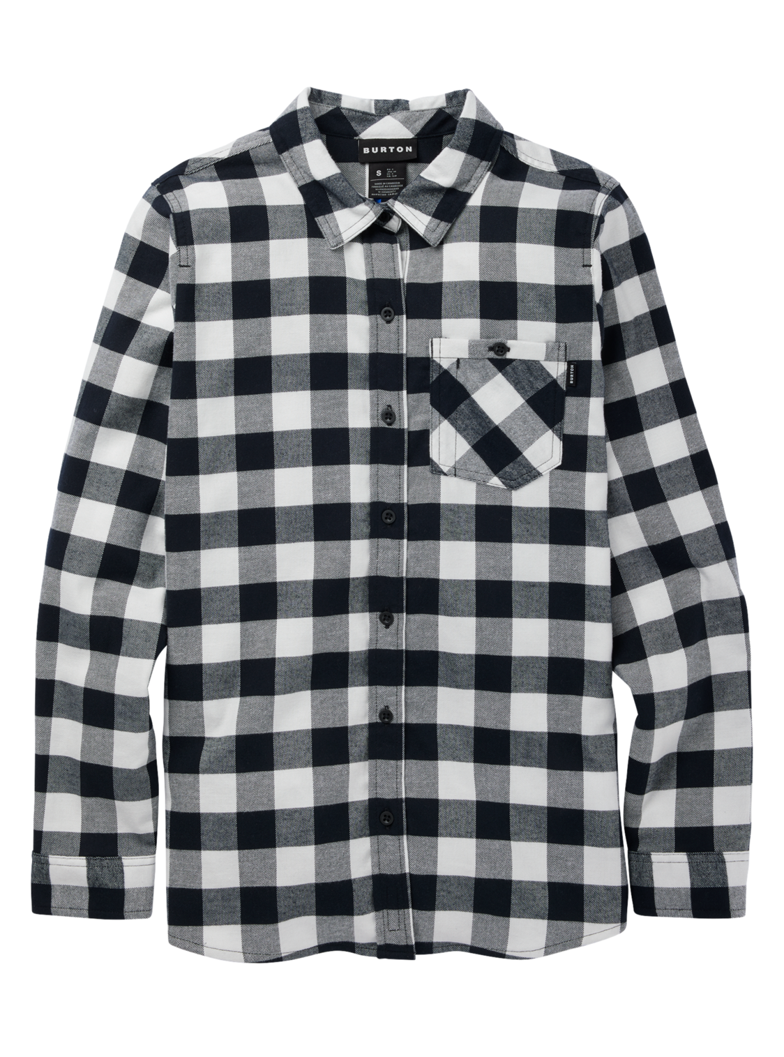 SAMPLE- Women's Burton Favorite Long Sleeve Flannel (Sample)