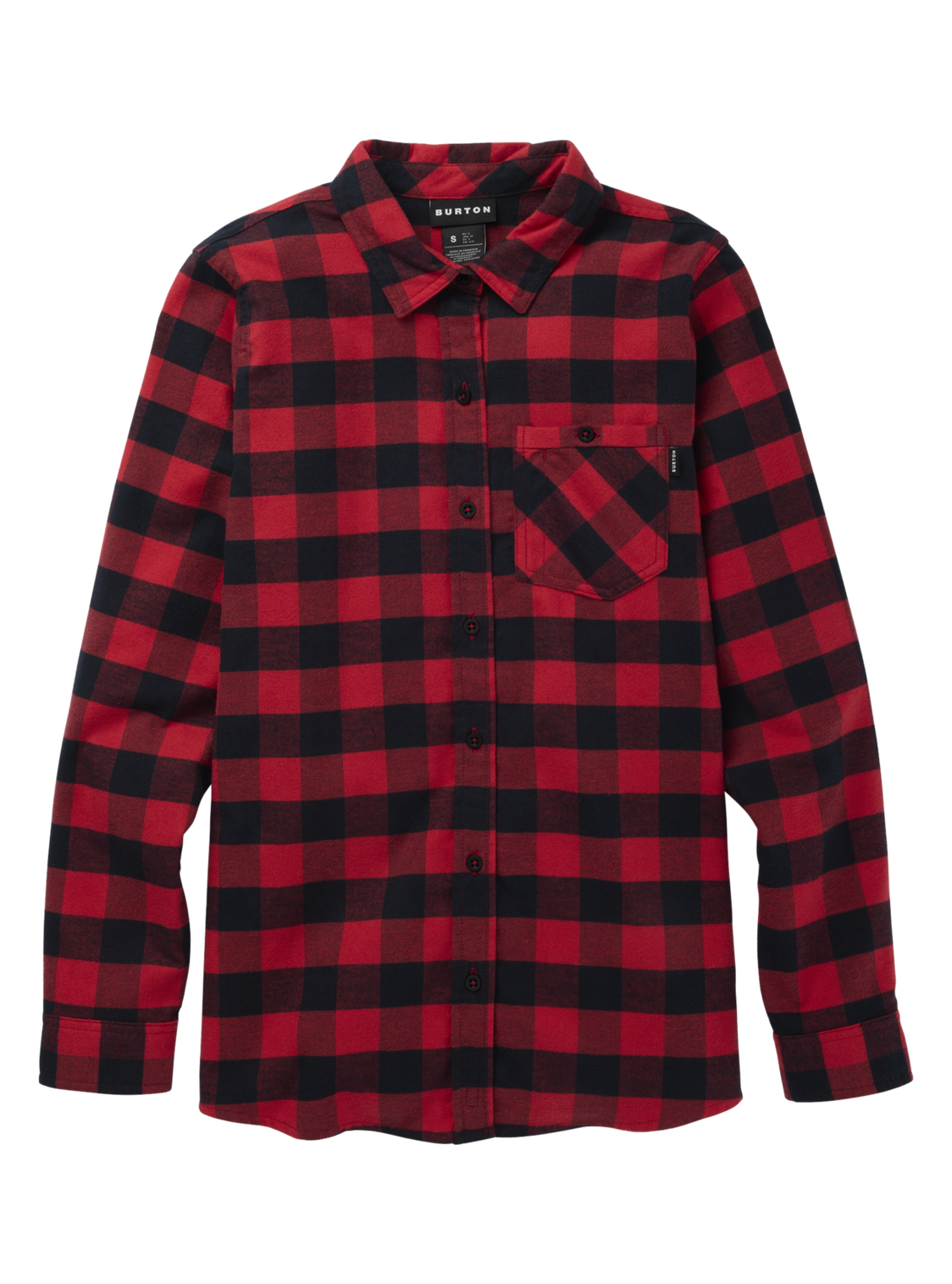 SAMPLE- Women's Burton Favorite Long Sleeve Flannel (Sample)