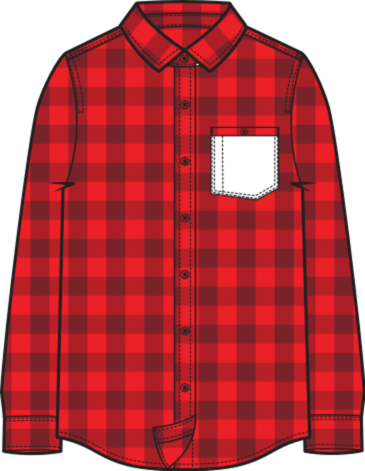 Women's Favorite Flannel Long Sleee