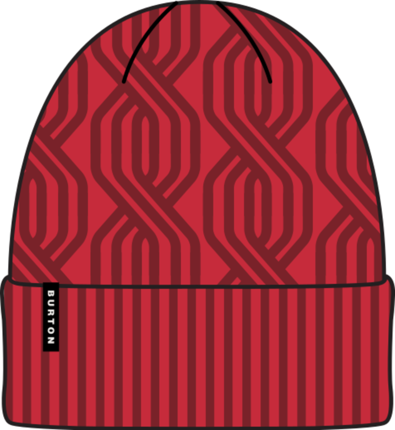 Recycled Reversible Beanie