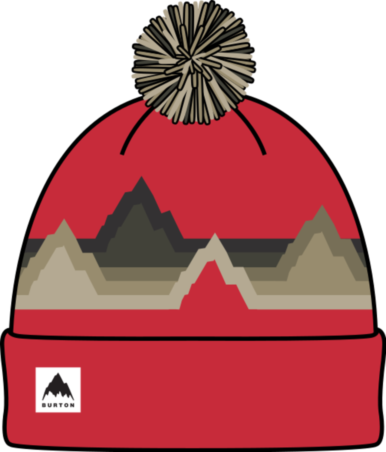 KD Recycled Echo Lake Beanie