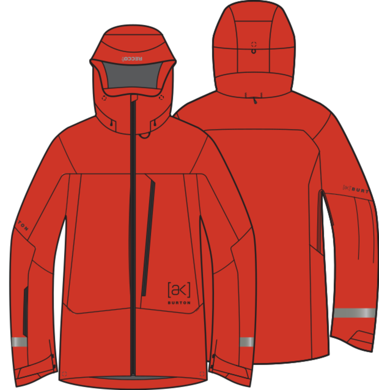Women's [ak] Tusk GORE-TEX PRO 3L Jacket