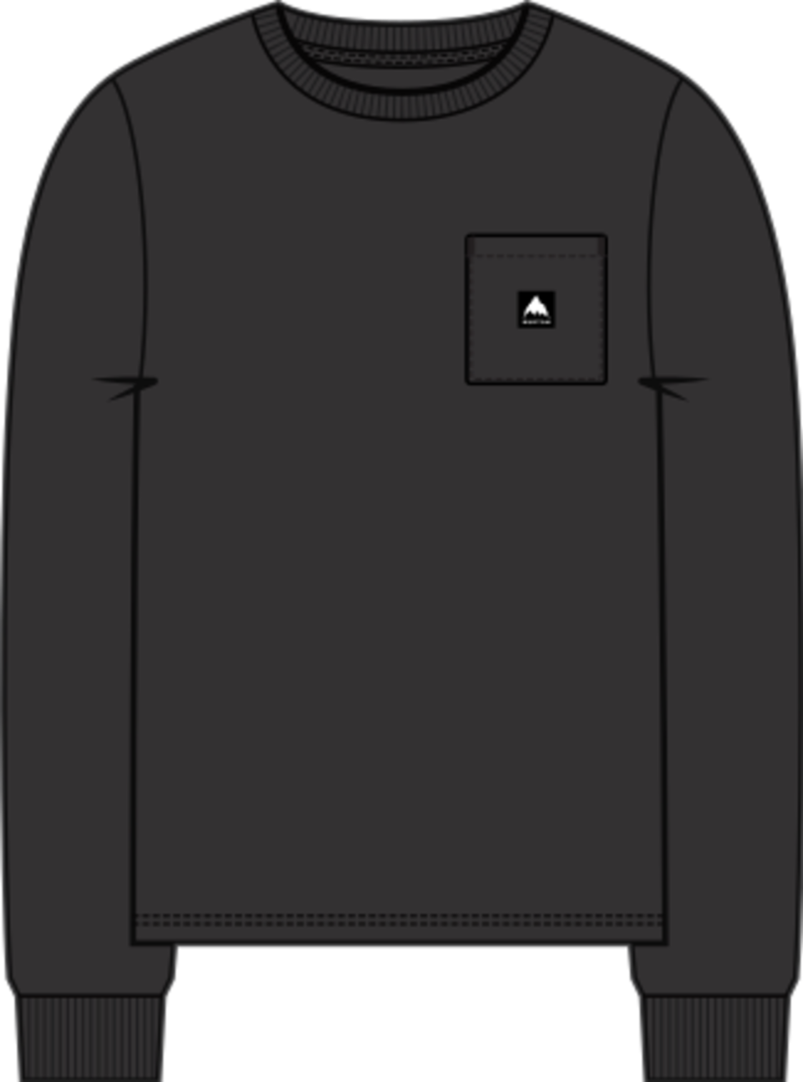 W Colfax LS Tee