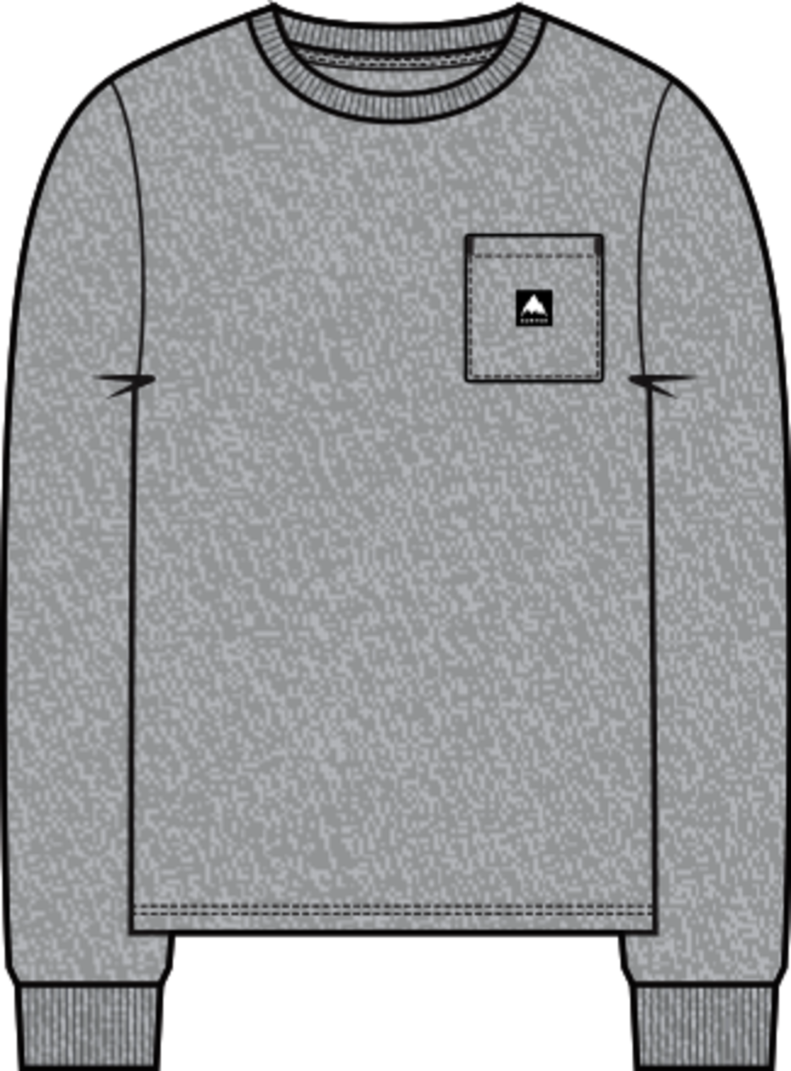 W Colfax LS Tee