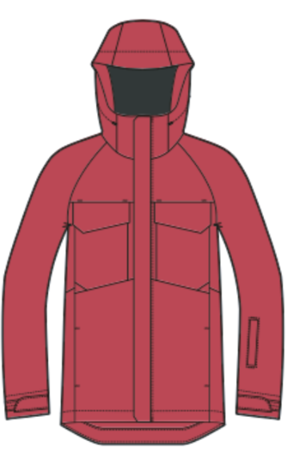 Boys' Covert 2.0 2L Jacket