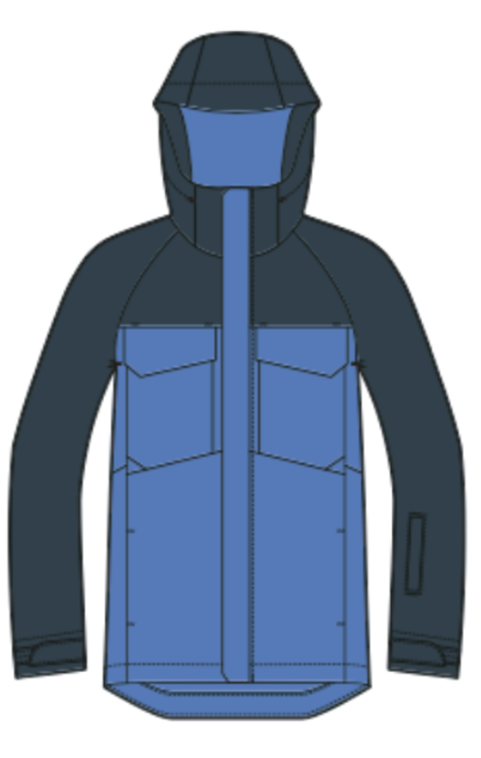 Boys' Covert 2.0 2L Jacket