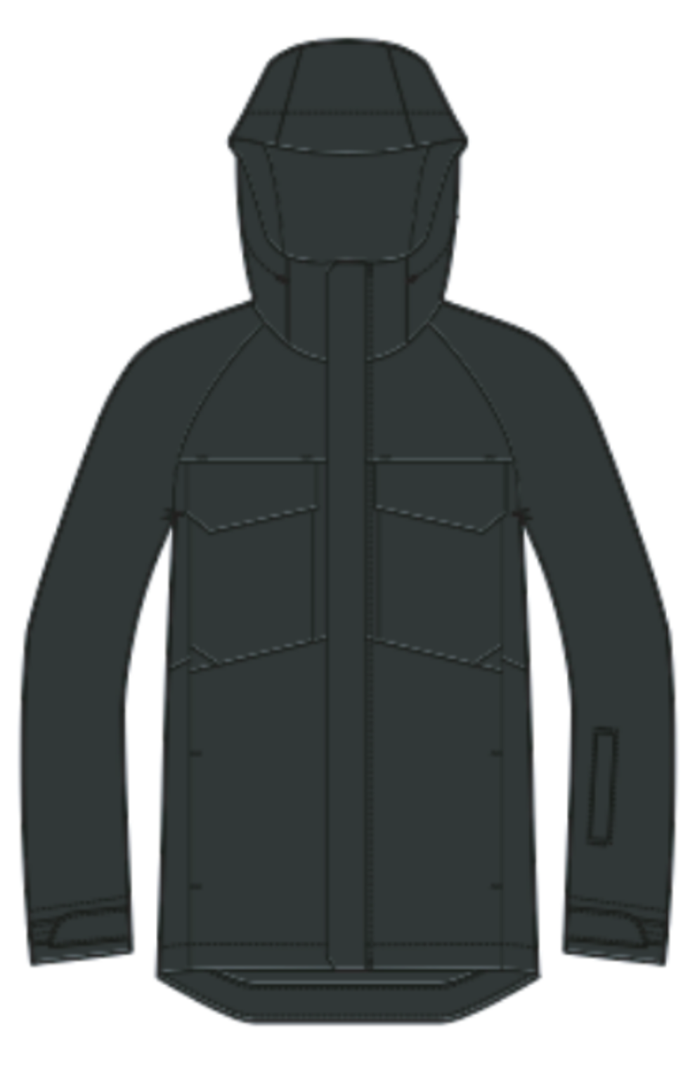 Boys' Covert 2.0 2L Jacket