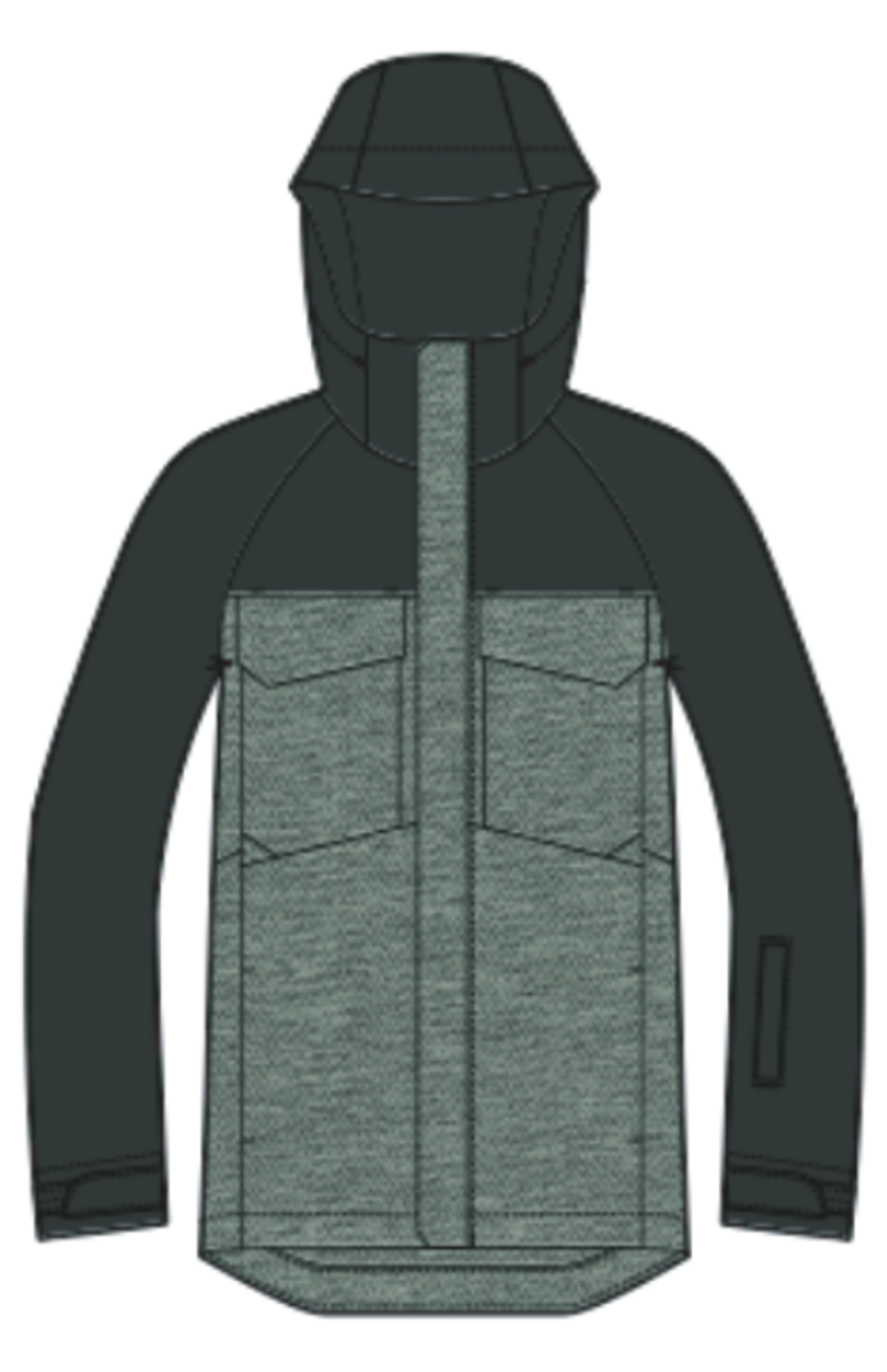 Boys' Covert 2.0 2L Jacket