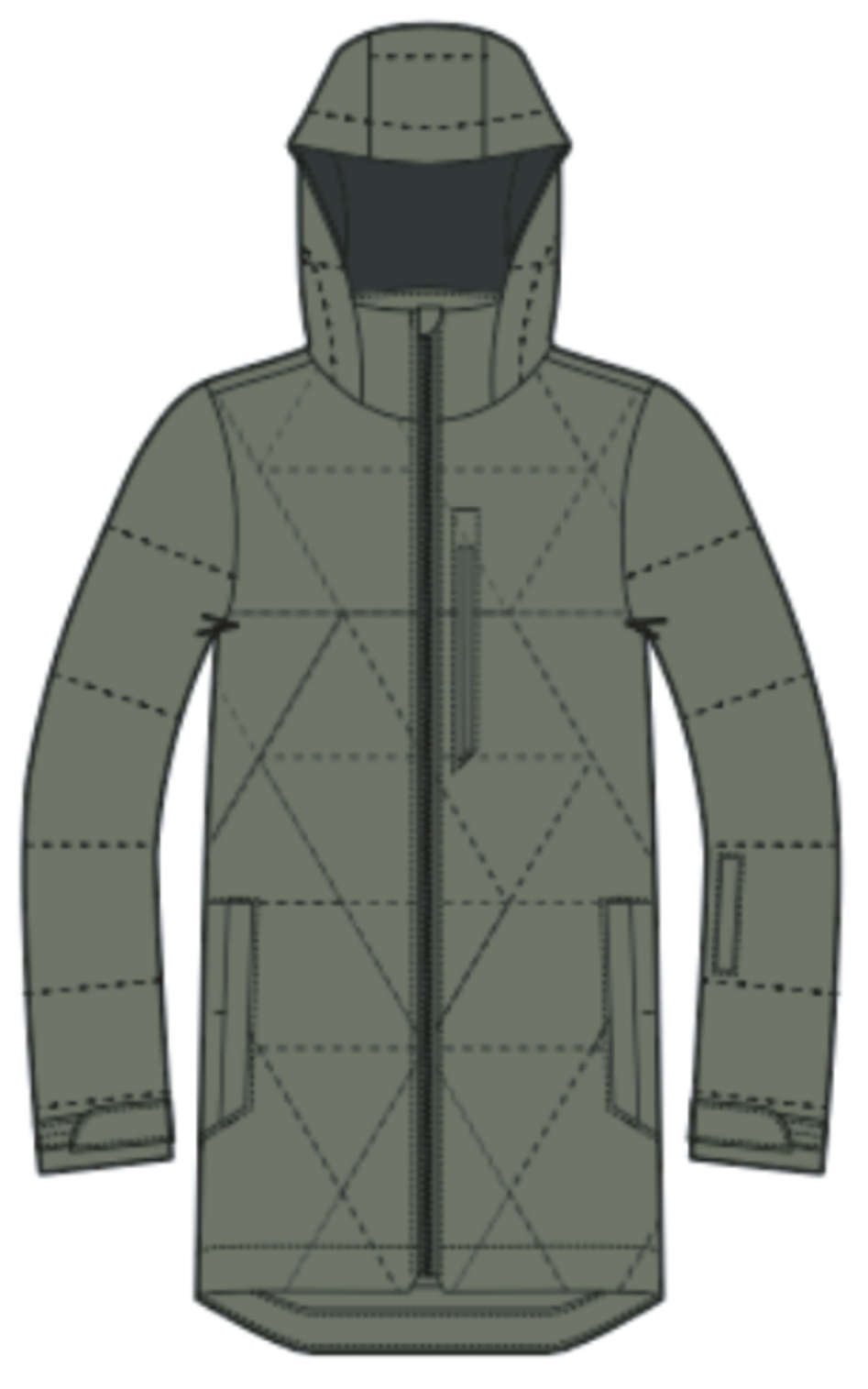 Kids' Spindal 2L Jacket