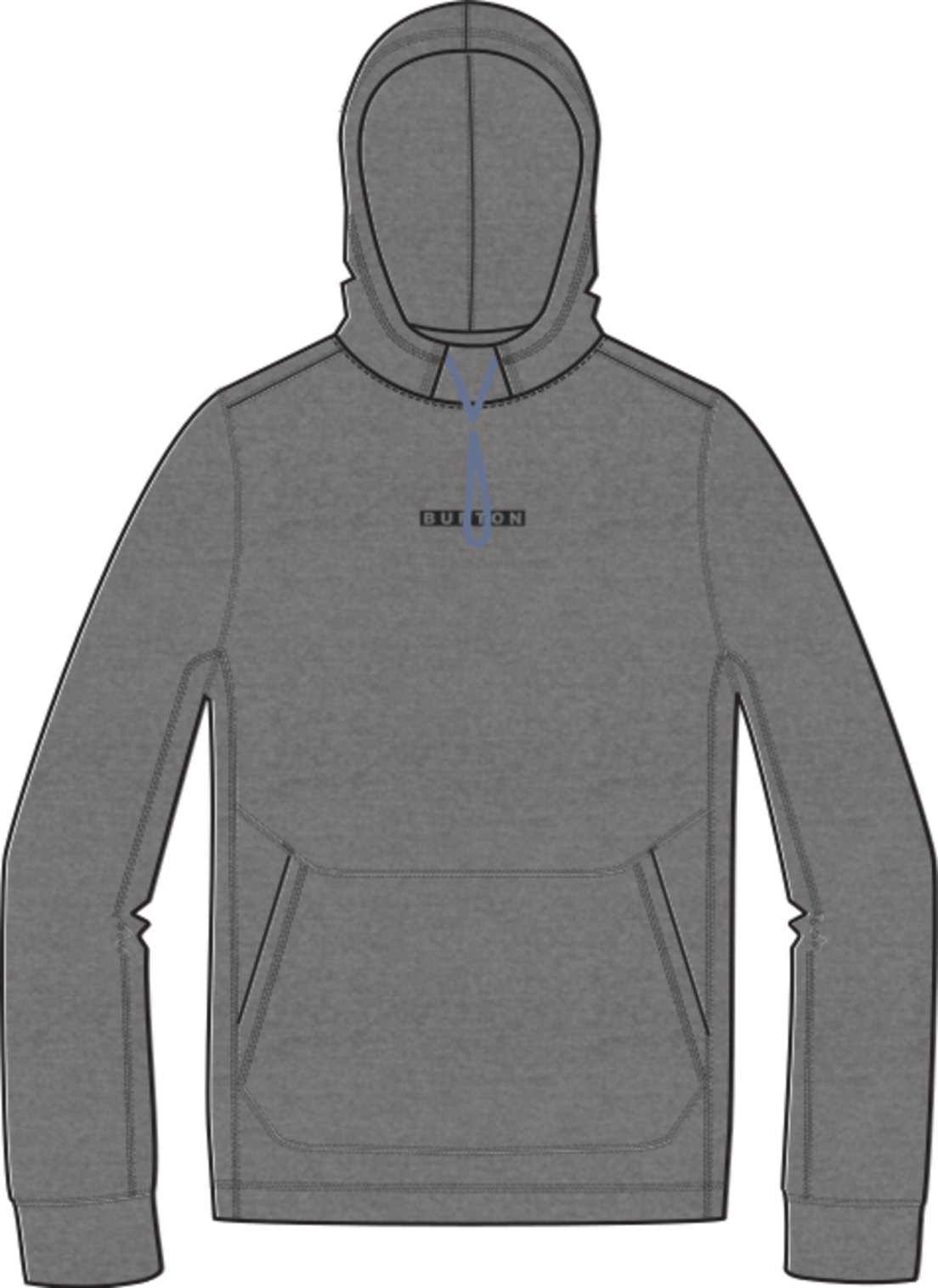 Cinder Pullover Hoodie