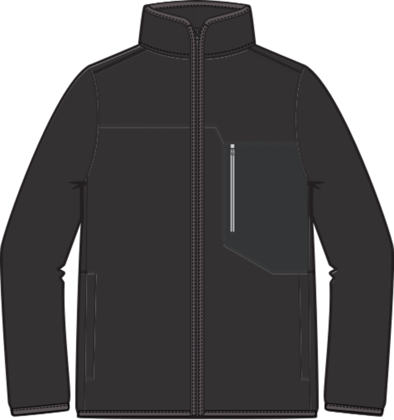 Men's Cinder Full-Zip Fleece