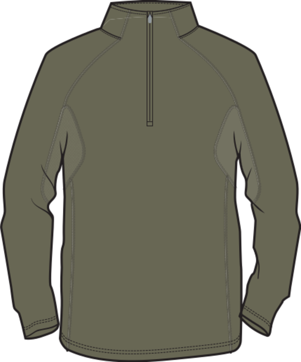 Men's Phayse Quater Zip