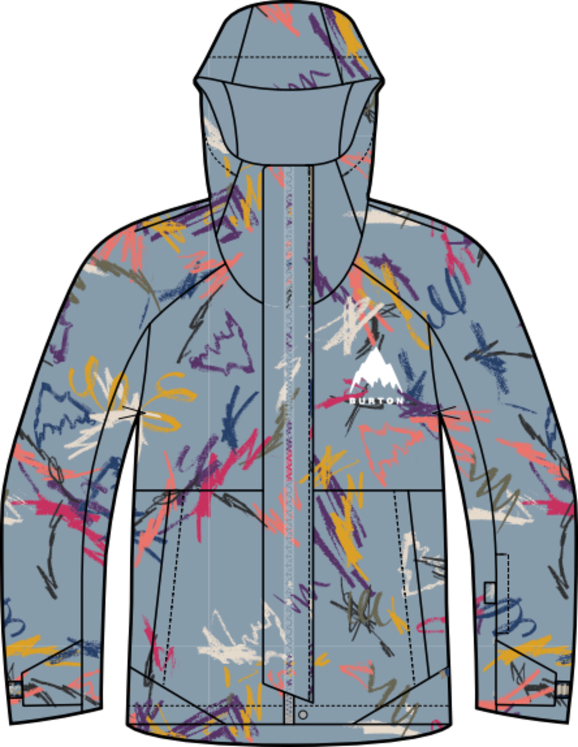 Kids' Skimmer 2L Jacket