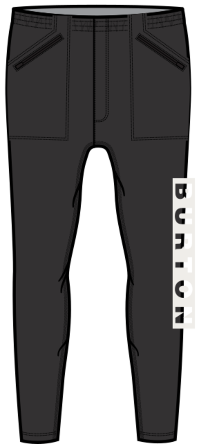 Men's Midweight Base Layer Stash Pants