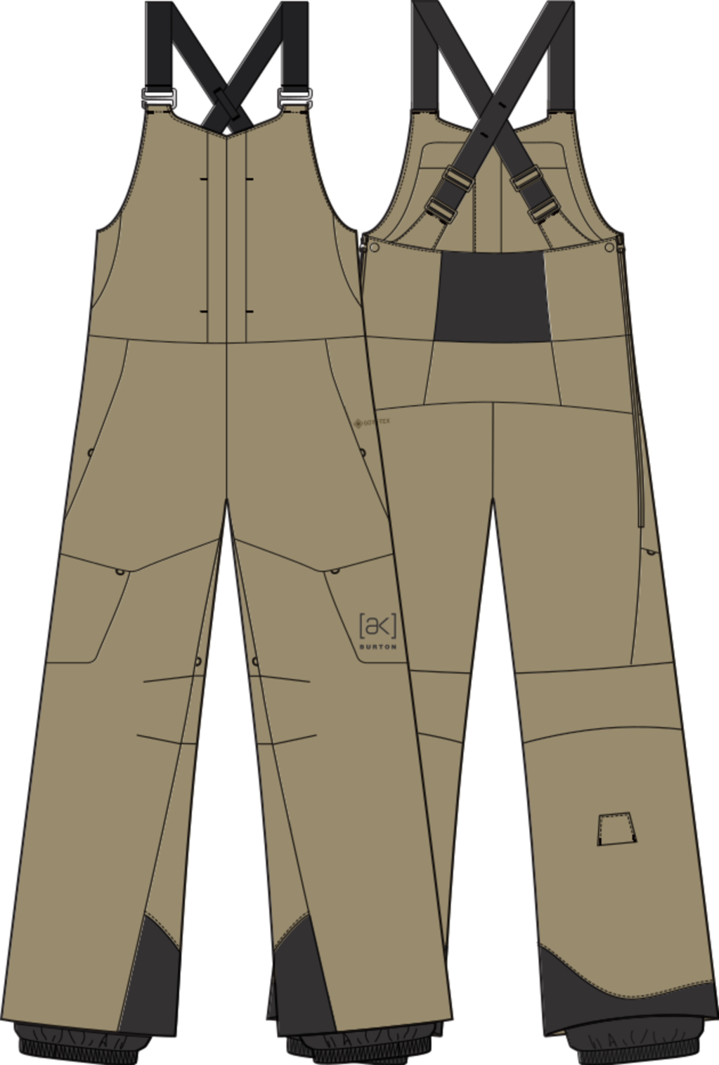 Women's [ak] Kimmy GORE-TEX 2L Bib Pants