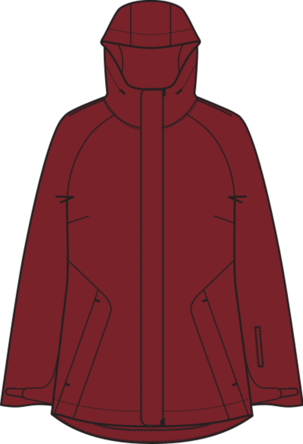 W GORE-TEX Powline Jkt