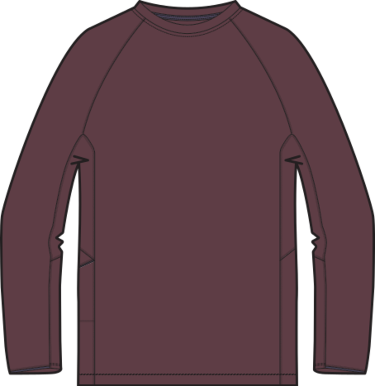 Men's Stockrun Crewneck Fleece