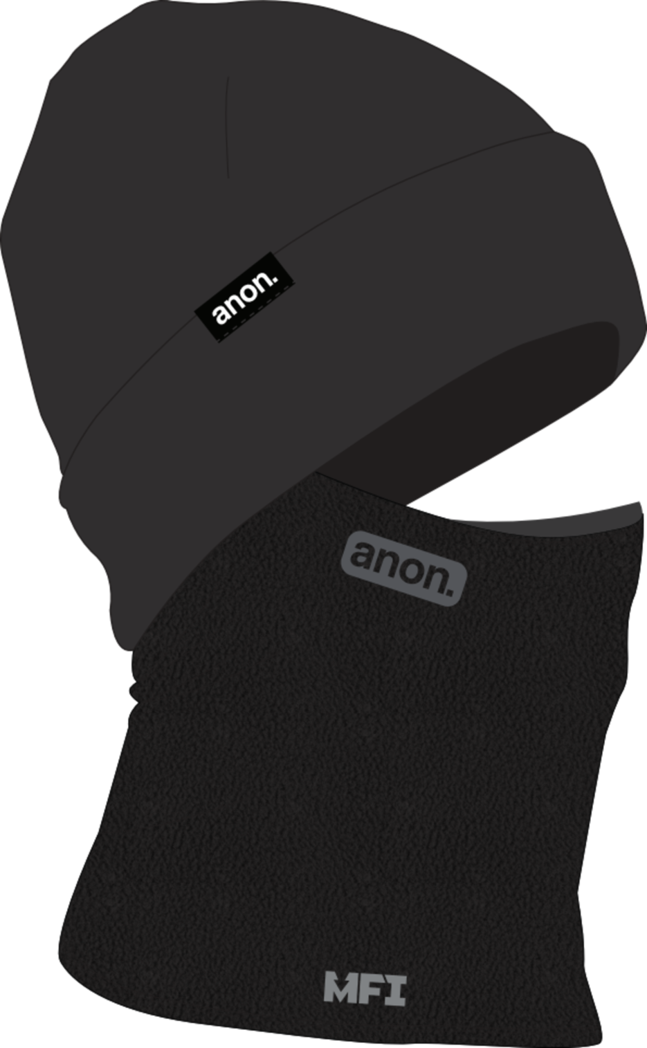 MFI® Beanie Neckwarmer
