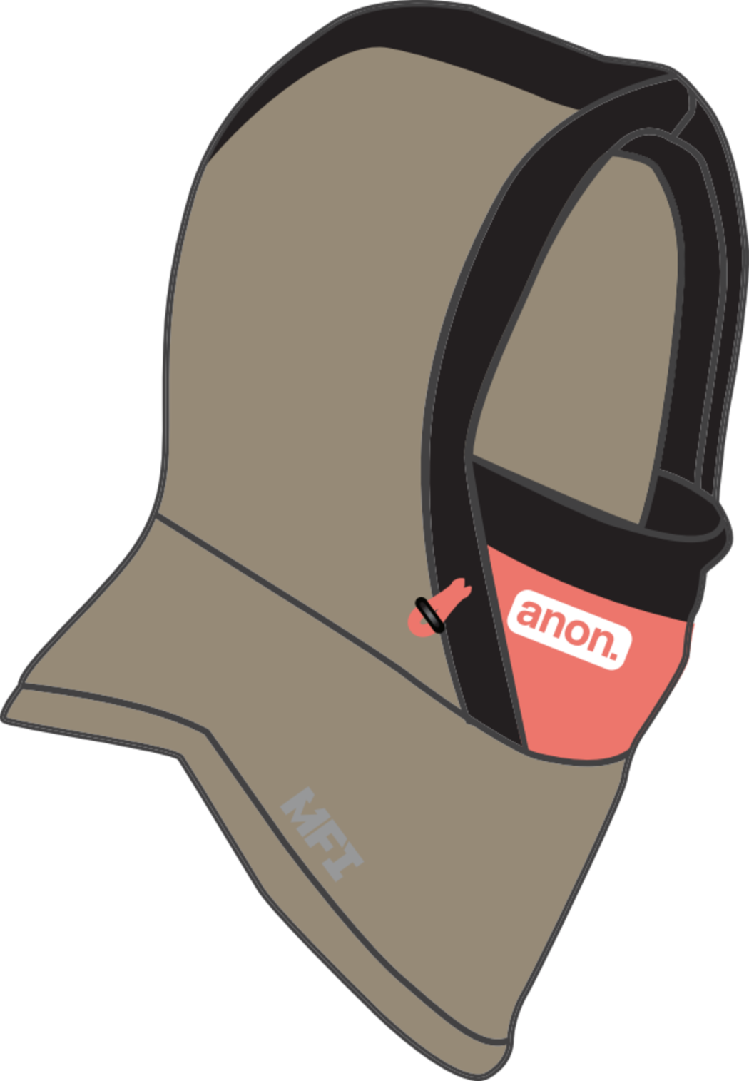 MFI® Fleece Helmet Hood