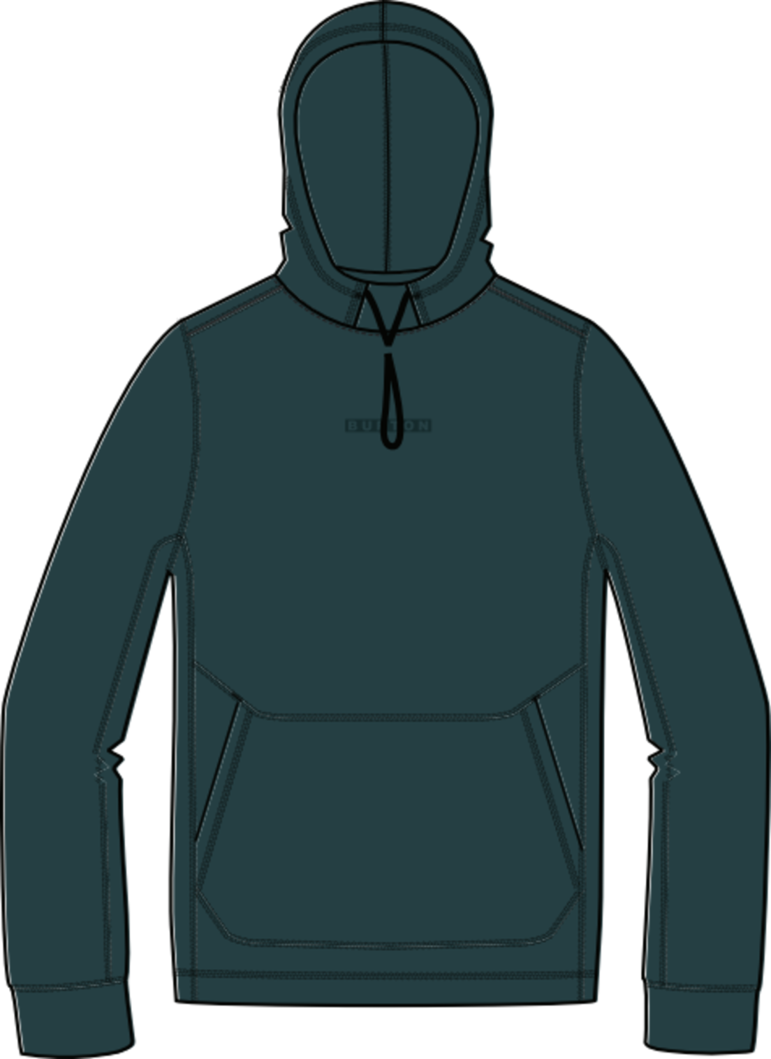 Cinder Pullover Hoodie