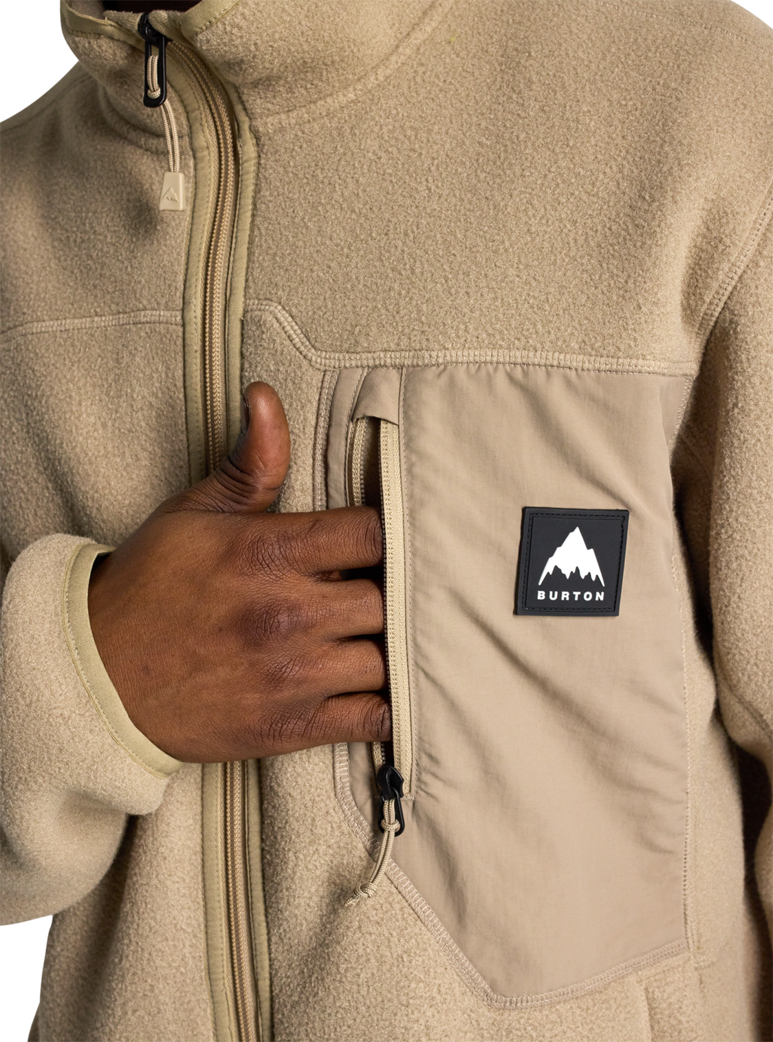 Men's Cinder Full-Zip Fleece