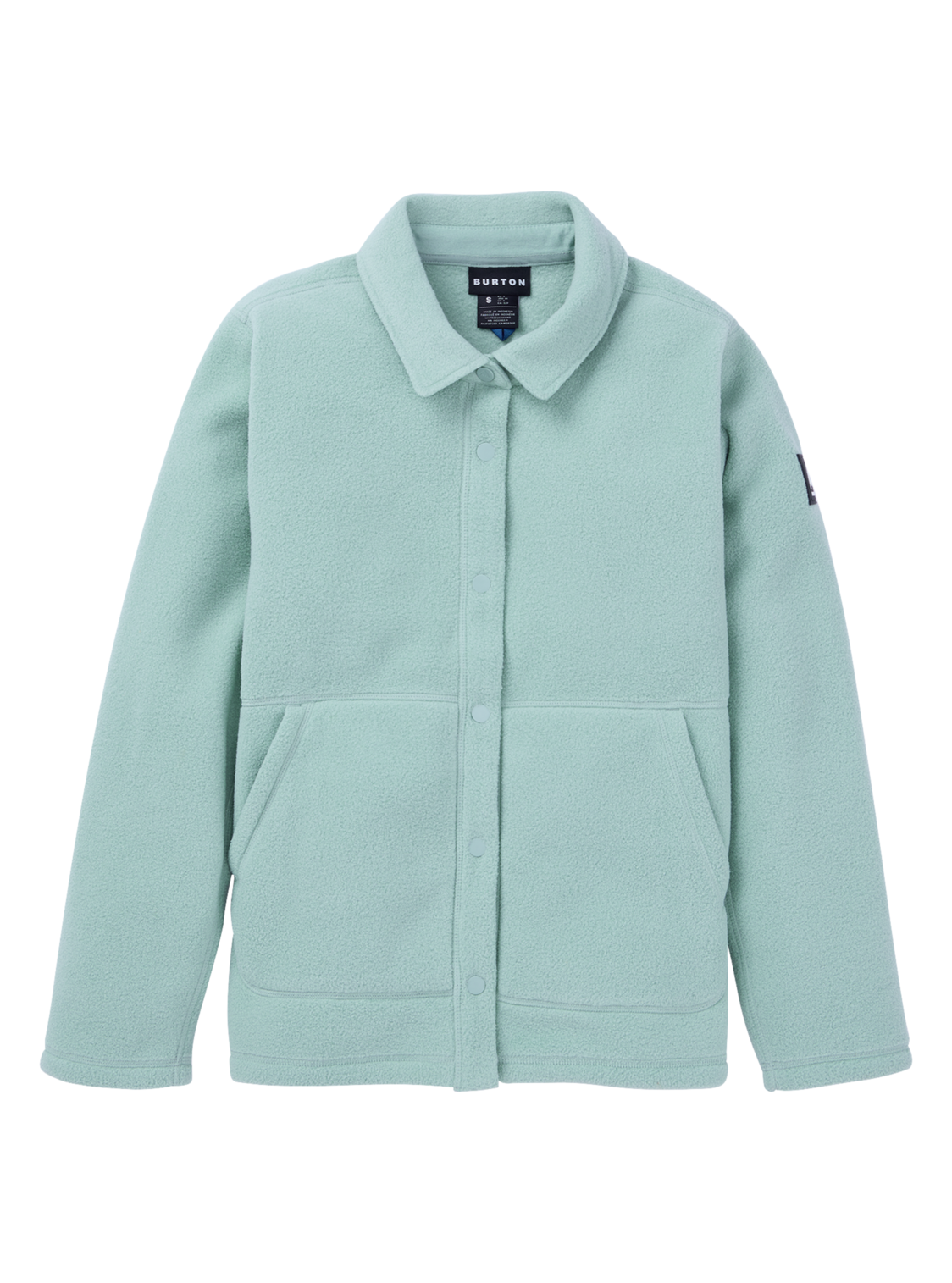 SAMPLE- Women's Cinder Fleece Snap Shirt