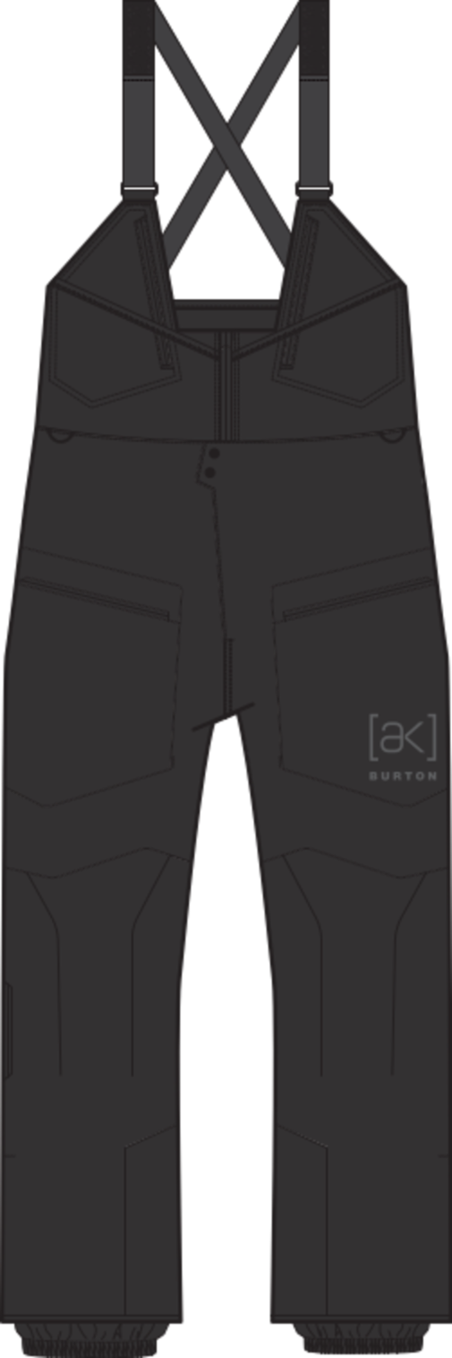 Men's [ak] Tusk GORE-TEX PRO 3L Hi-Top Bib Pants