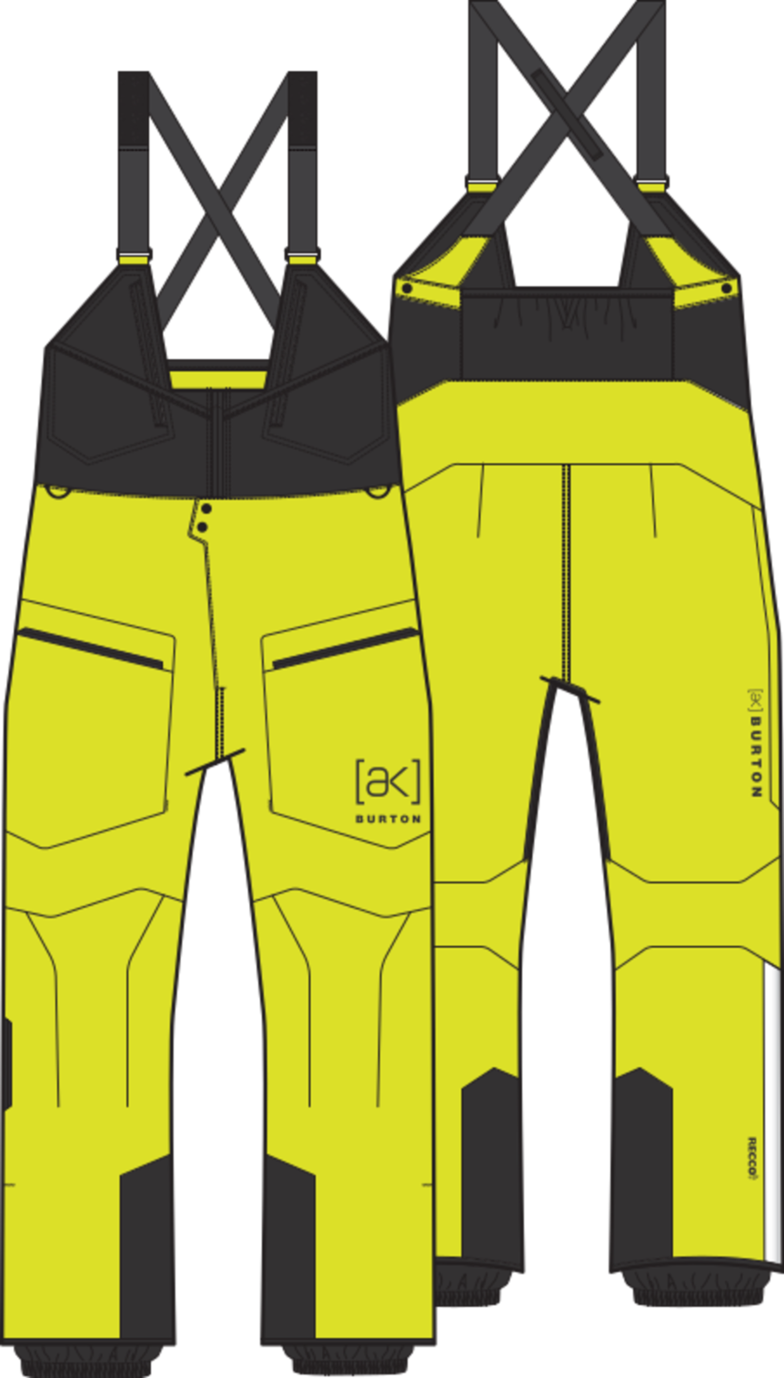 Men's [ak] Tusk GORE-TEX PRO 3L Hi-Top Bib Pants