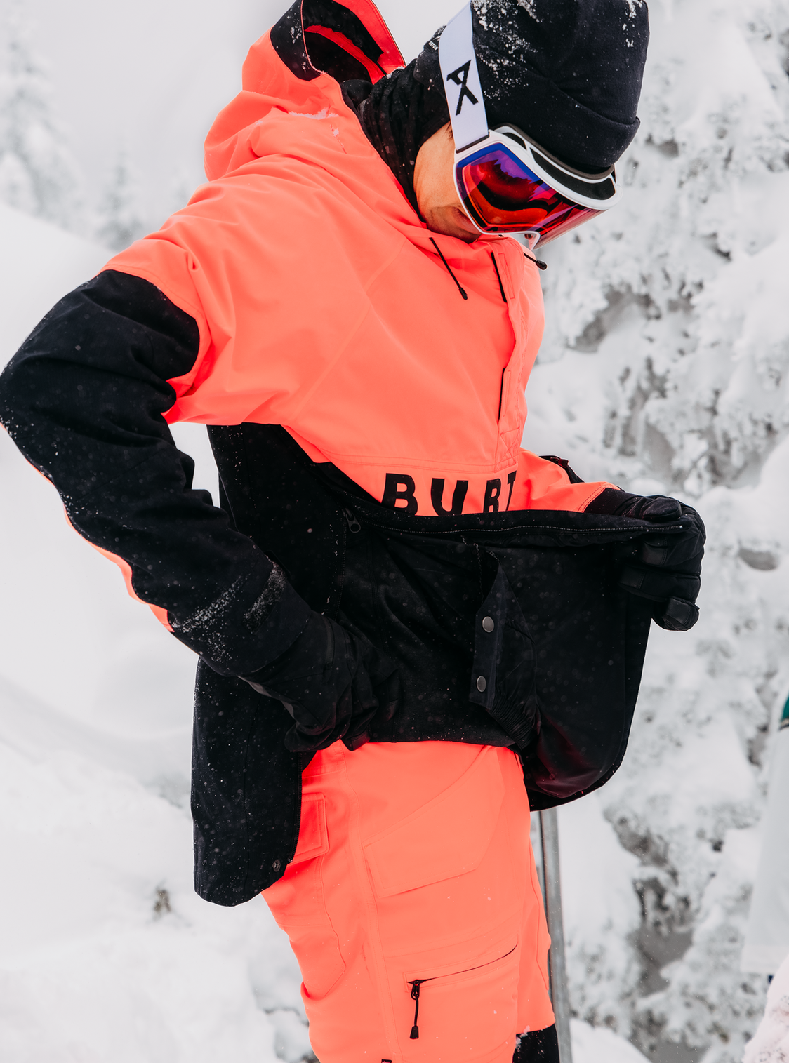 M Frostner Anorak
