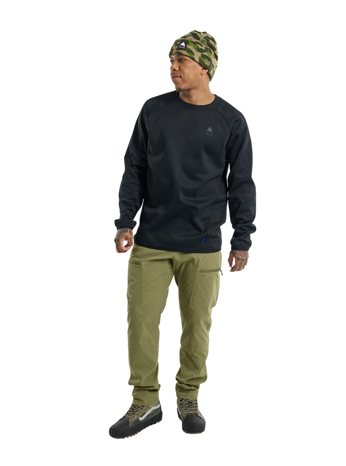 M Crown Weatherproof Crew